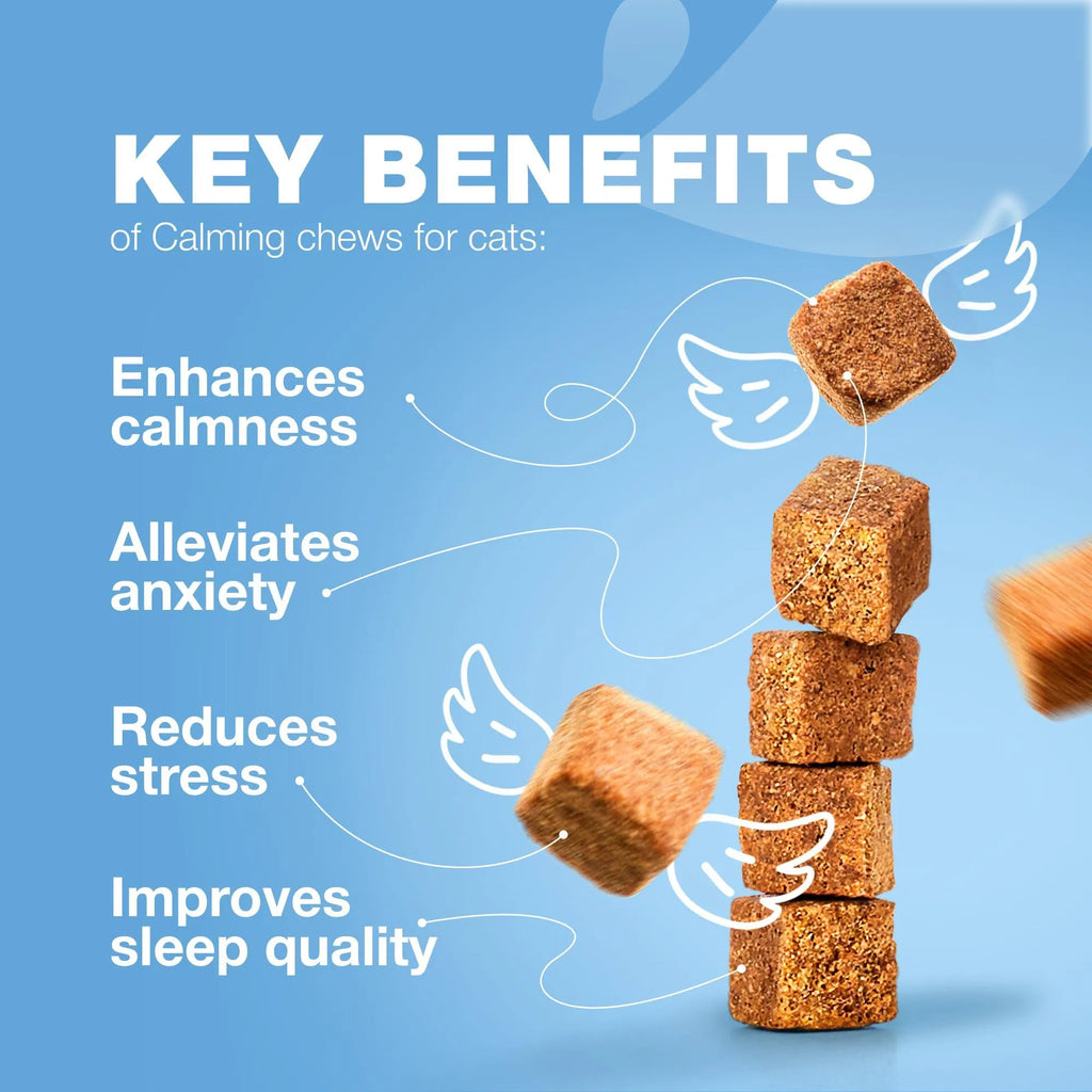 Zynpaws™ Hemp Calming Chews by Chewia