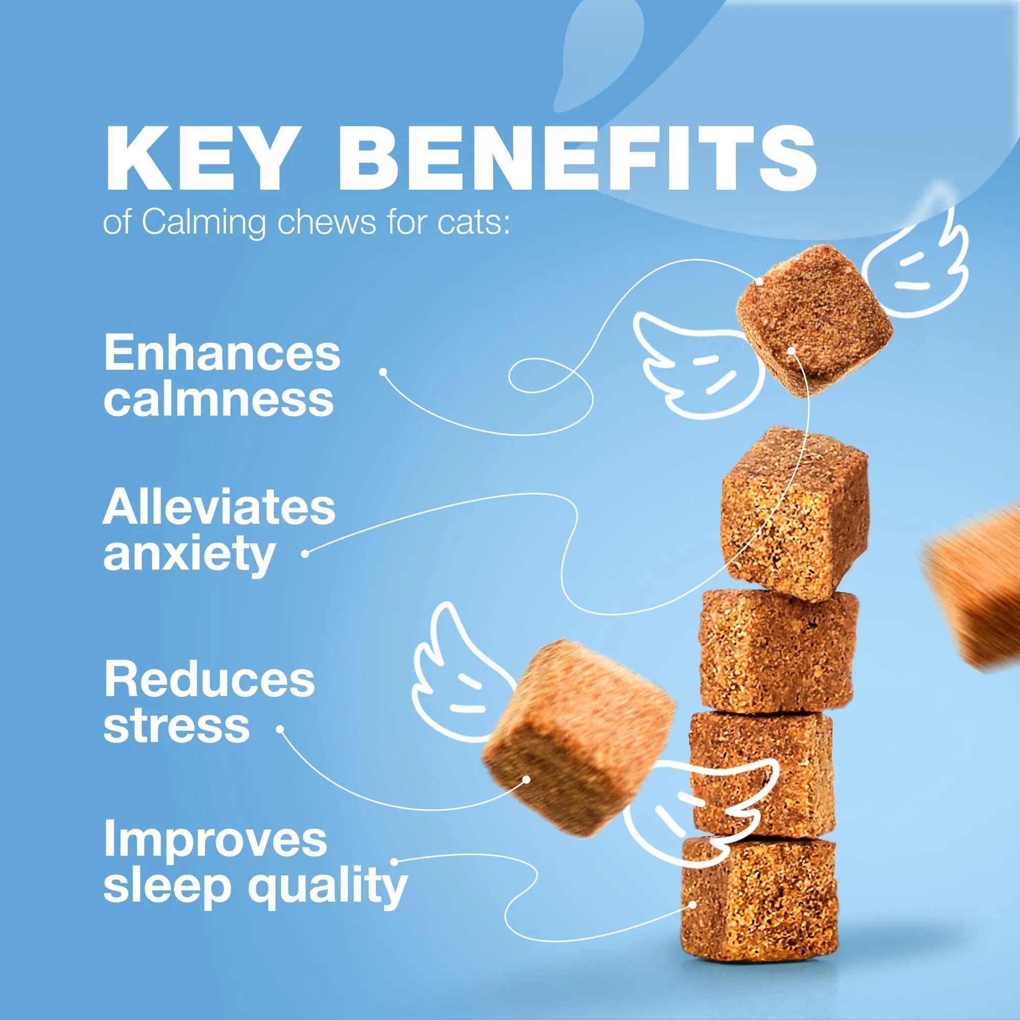 Zynpaws™ Hemp Calming Chews by Chewia
